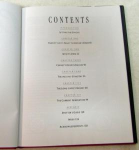 1953 - 1989 Corvette The Classic Marque Hardback History Book John Lamm ZR1 GM