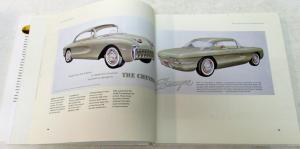 1953 - 1991 Chevrolet Corvette Catalogs Hardback History Book Terry Jackson Ads