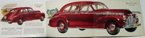 1941 Chevrolet Master Deluxe & Special Deluxe Color Sales Brochure Original