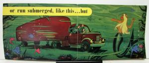 1951 REO Truck Folder Mailer Trucks May Never Travel Like This