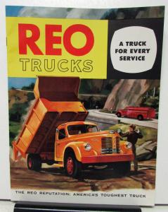 1954 REO Truck Model 20 22R 22S 23 23D 50 226 536 506 236 Every Service
