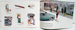 1960 Chevrolet Corvair Custom Features Sales Brochure Original Color
