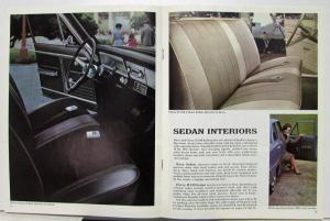 1967 Chevrolet Chevy II & Sport & Nova & Sedan & Wagon Sales Brochure Original
