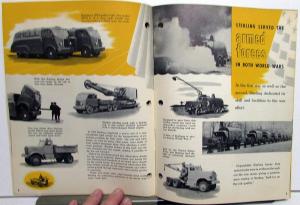 1948 Sterling Truck Progressing With Sterling Since 1907 Sales Magazine