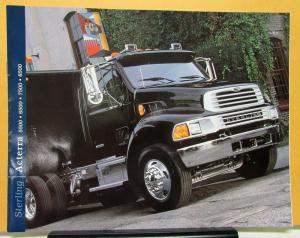 2000 Sterling Truck Acterra Model 5500 6500 7500 8500 Sales Brochure