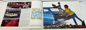 1967 Chevy Chevrolet Chevelle Chevy II Family Fun Wagons Sales Brochure Original