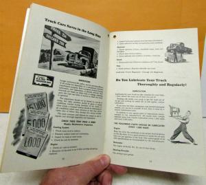 1944 Studebaker Truck Wartime Information For The Delivery Operator