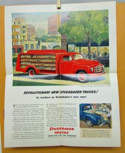 1949 Studebaker Mailer How About More Mileage Insurance