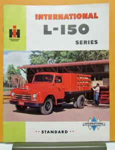 1950 International IHC Truck Model L 150 151 152 Sales Brochure & Specifications