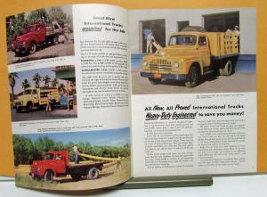 1950 International IHC Truck Model L 150 151 152 Sales Brochure & Specifications