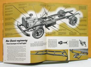 1950 International IHC Truck Model L 150 151 152 Sales Brochure & Specifications