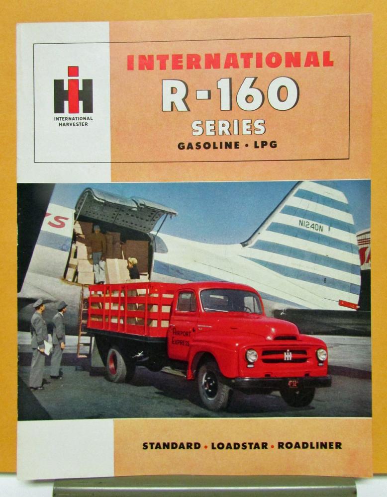 1953 International Ihc Truck Models R 160 161 162 164 165 Brochure Specs 1953 International Ihc Truck Models R 160 161 162 164 165 Brochure Specs