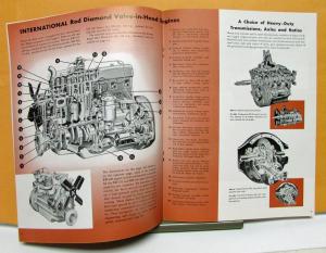 1953 International IHC Truck Models CO 190 200 220 Brochure & Specifications