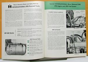 1953 International Harvester Truck Model RP 160 Sales Brochure & Specifications