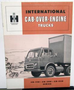 1954 International IHC Truck Models CO 190 200 220 Brochure & Specifications