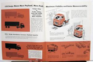 1954 International IHC Truck Models CO 190 200 220 Brochure & Specifications
