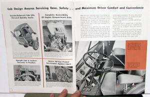 1954 International IHC Truck Models CO 190 200 220 Brochure & Specifications