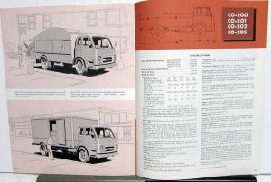 1954 International IHC Truck Models CO 190 200 220 Brochure & Specifications