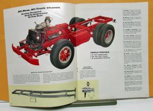 1956 International COE Model VCO 190 200 220 VCOF 190 200 Sales Brochure