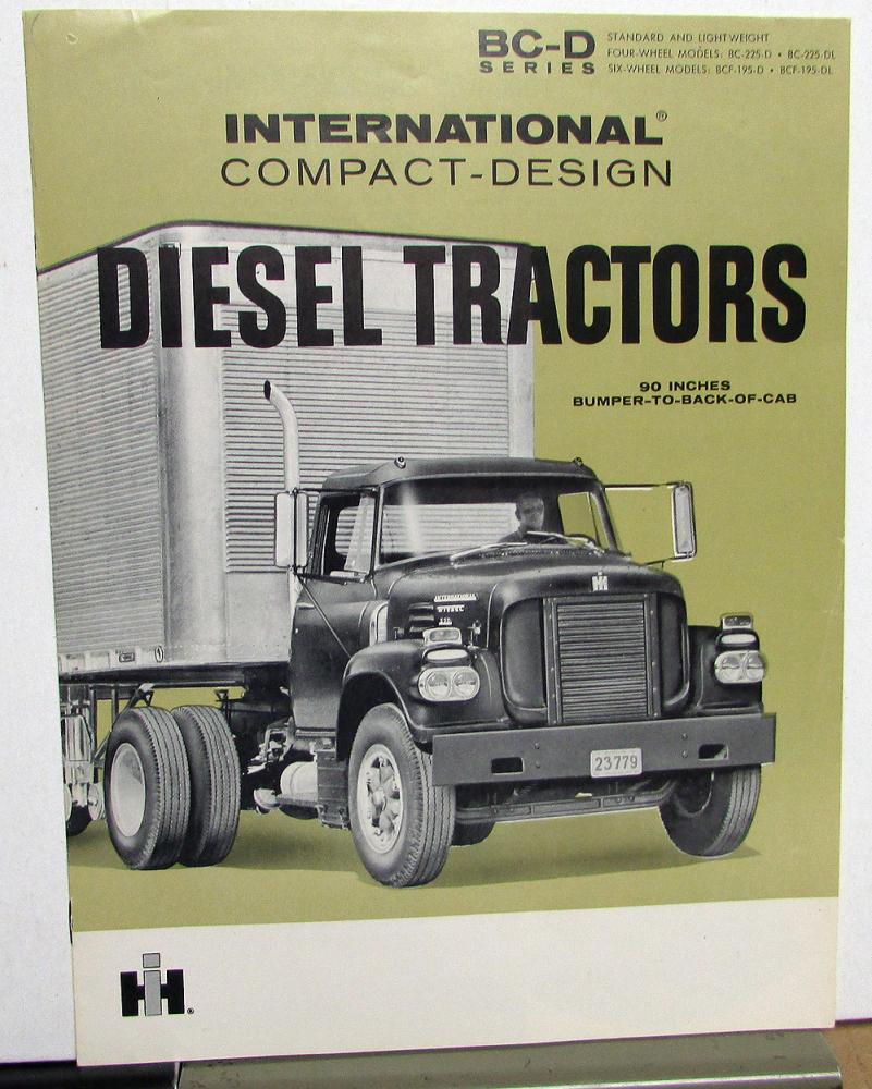 洋書 INTERNATIONAL TRUCKS Old International Ads From The B Line Models 1959-1960 • Old