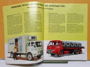 1961 International Harvester Truck Model VCO 190 200 220 VCOF 190 Sales Brochure
