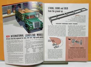 1962 International Harvester Loadstar Model 1600 1700 Sales Brochure