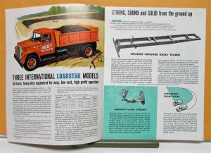 1962 International Harvester Loadstar Model 1800 1890 Sales Brochure