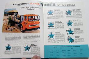 1964 International IHC Truck Loadstar Model CO 1600 1700 1800 Sales Brochure