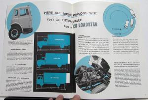 1964 International IHC Truck Loadstar Model CO 1600 1700 1800 Sales Brochure