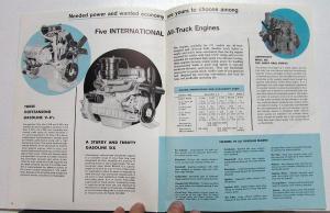 1964 International IHC Truck Loadstar Model CO 1600 1700 1800 Sales Brochure