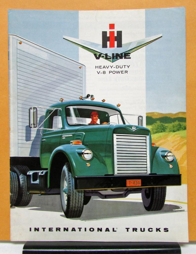 1964 International Harvester Truck Model V 195 200 220 ...