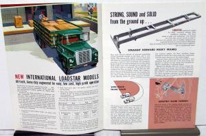 1965 International Harvester Truck Loadstar Model 1600 1700 Sales Brochure