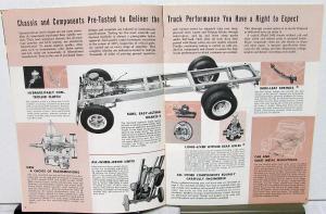 1965 International Harvester Truck Loadstar Model 1600 1700 Sales Brochure