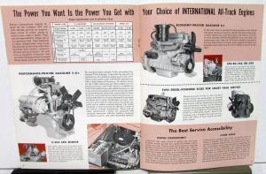 1965 International Harvester Truck Loadstar Model 1600 1700 Sales Brochure