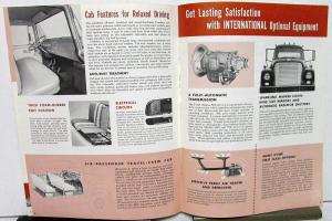 1965 International Harvester Truck Loadstar Model 1600 1700 Sales Brochure