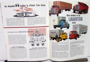 1965 International Harvester Truck Loadstar Model 1600 1700 Sales Brochure