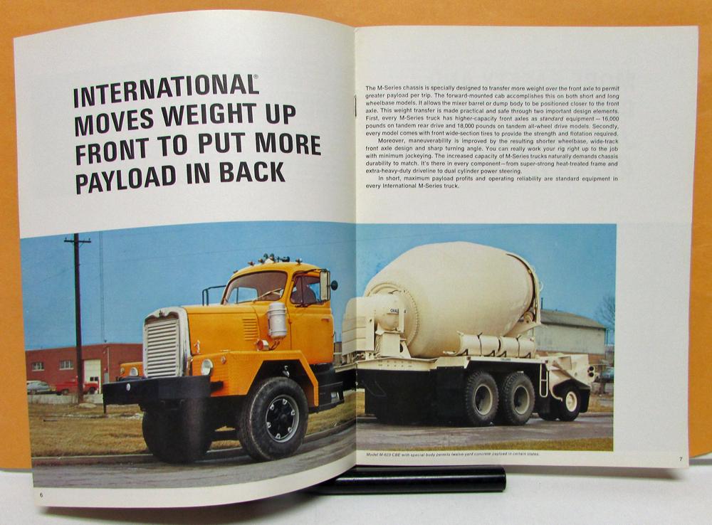 1966 International Harvester Truck Model M 623 6123 8234… | AutoPaper