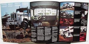 1967 International Harvester Truck Paystar Model F 5070 SF Sales Brochure