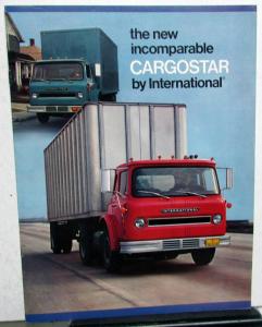 1971 International Harvester Cargostar Truck Model CO COF Sales Brochure