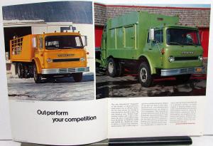 1971 International Harvester Cargostar Truck Model CO COF Sales Brochure
