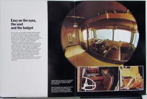 1971 1972 International Harvester Unistar Truck Model C O 7044A Sales Brochure