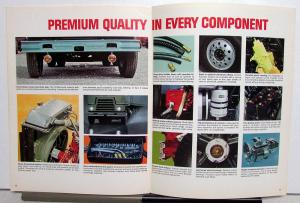 1972 International Harvester Transtar Truck Model C O 4070A Sales Brochure