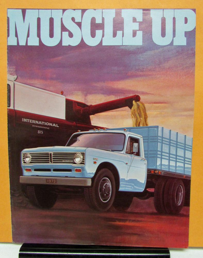 1973 International Harvester Truck Model 1310 1510 Brochure