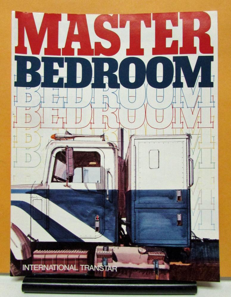 1973 International Harvester Transtar Truck Master Bedroom Sales Folder