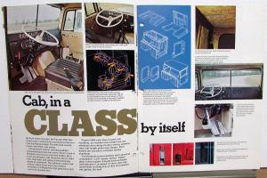 1973 International IHC Paystar Truck 5050 5070 Sales Brochure & Specifications