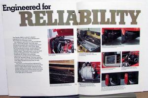 1973 International IHC Paystar Truck 5050 5070 Sales Brochure & Specifications