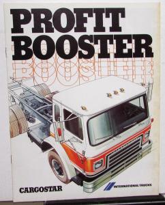 1974 International IHC Cargostar Truck Model CO COF Brochure & Specifications
