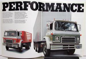 1974 International IHC Cargostar Truck Model CO COF Brochure & Specifications