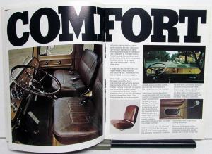 1974 International IHC Cargostar Truck Model CO COF Brochure & Specifications