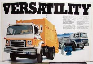 1974 International IHC Cargostar Truck Model CO COF Brochure & Specifications